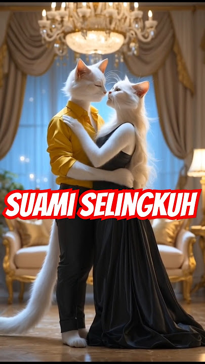 Suami selingkuh #cartoon #sad #cat #animation #kitten