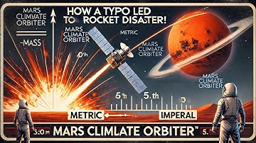 NASA’s $125M Mistake: The Tiny Typo That Destroyed a Mars Mission