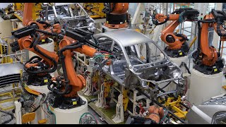 CAR manufacturing process !