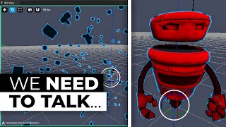 So, we need to talk about the Game Engine... (and the course)