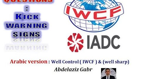 4 . questions of kick warning signs & positive indications