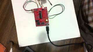 Launchpad and accelerometer