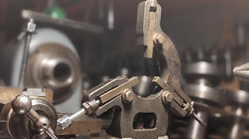 Hardinge lathe steady rest - made from atlas steady rest - shop made tools