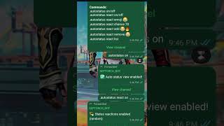 HOW TO ACTIVATE AUTO STATUS ON WHATSAPP WITH SEPTORCH BOT  screenshot 5