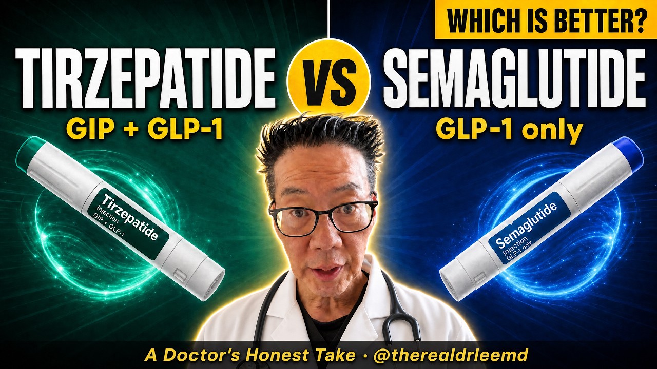 Tirzepatide vs Semaglutide: I've Prescribed Both Here's the Honest Truth - YouTube Tirzepatide vs Semaglutide: I've Prescribed Both Here's the Honest Truth - YouTube