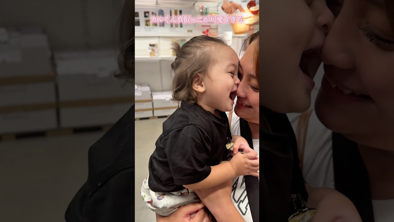 これは可愛すぎるって😂バブバブカルくん👶🏻#おすすめ#サンバ夫婦#カルくん