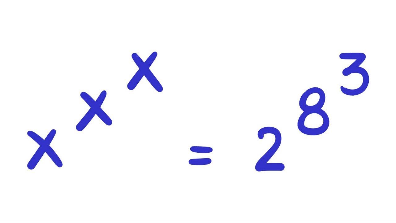 Uma Interessante Equação Exponencial com Artifício
