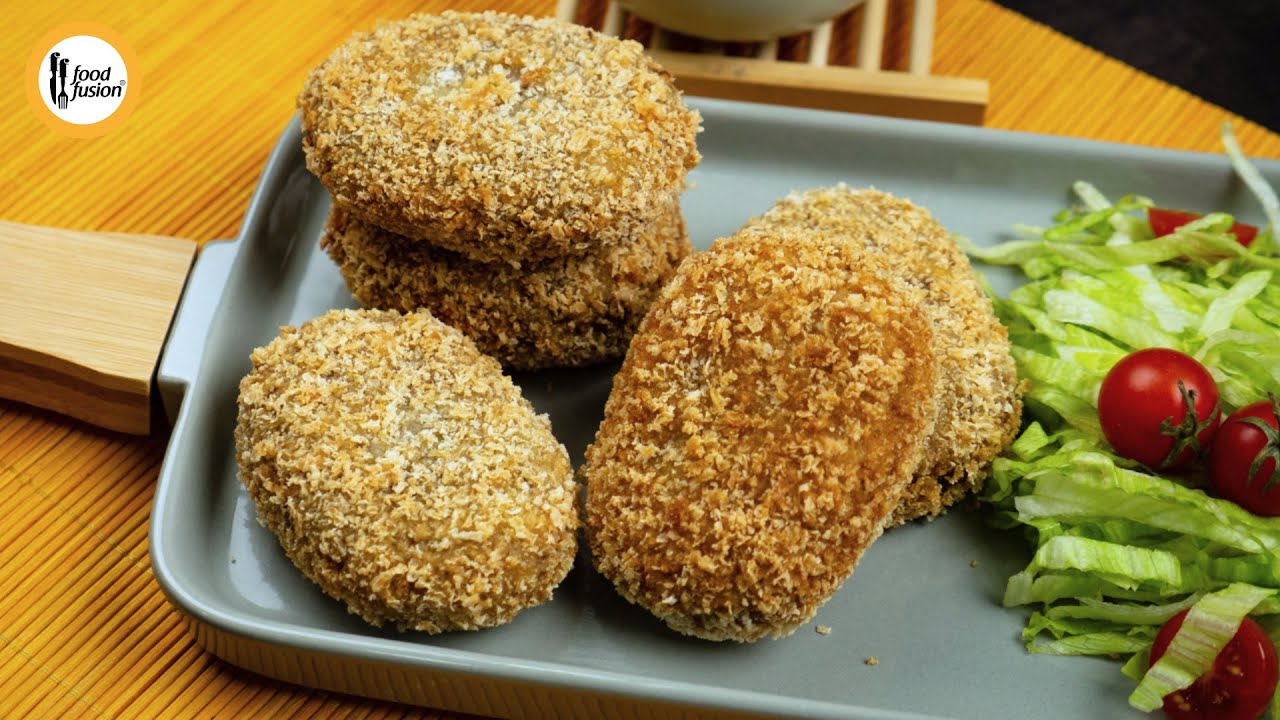 Japanese Croquettes Recipe By Food Fusion