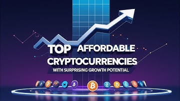 Top Affordable Cryptocurrencies with Surprising Growth Potential