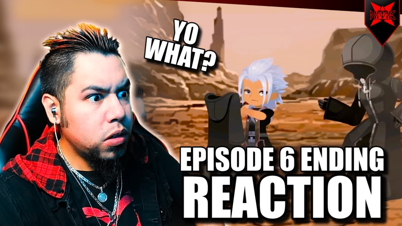 Kingdom Hearts Dark Road - Episode 6 ENDING REACTION!
