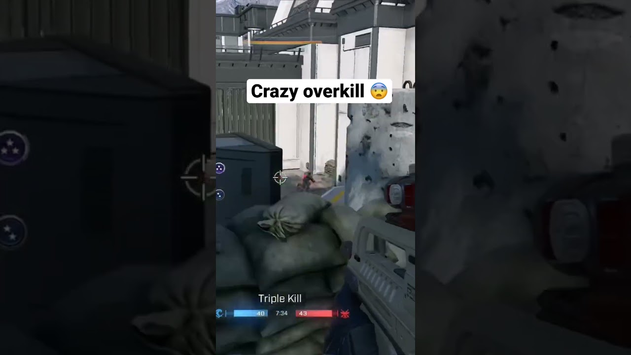 Crazy Halo Infinite Overkill😱 