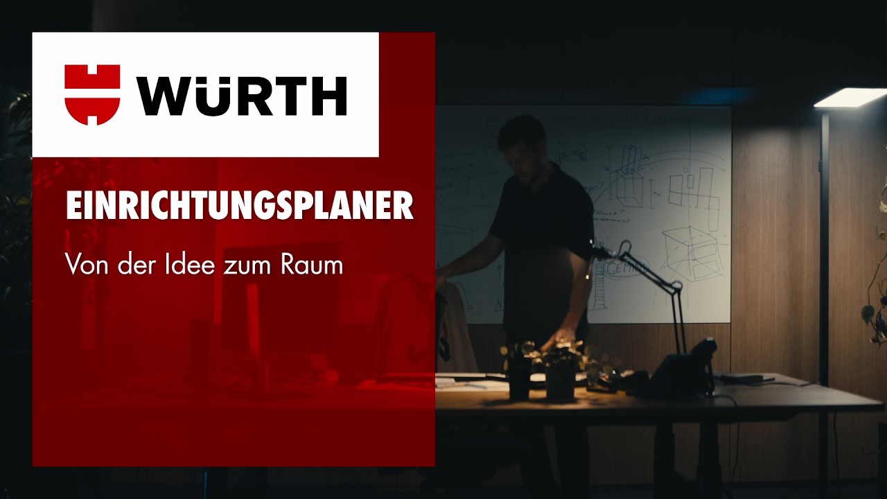 Würth Einrichtungsplaner - von der Idee zum Raum