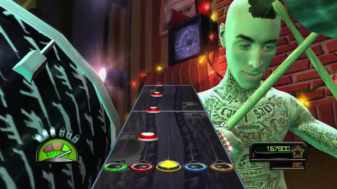 Guitar Hero World Tour Definitive Edition First Date (Expert Guitar