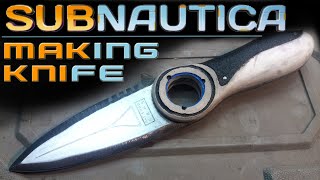 Making Subnautica survival knife