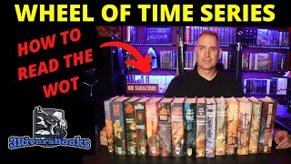 How To Read The Wheel of Time of Series 4.4 million words or 19 days 5 hours 25 mins in audio !