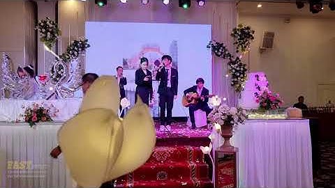 Ban  Nhạc Acoustic Biểu Diễn Tiệc Tất Niên Công Ty