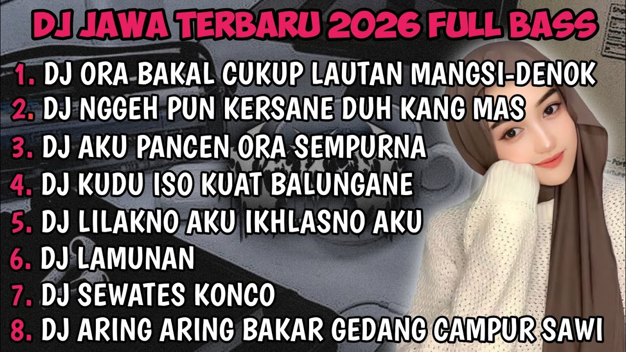 DJ JAWA TERBARU 2026 FULL BASS🎵 | DJ DENOK X DJ RAISO NGAPUSI X DJ ROPANG VIRAL MENGKANE !!