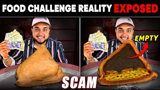 कैसे FOOD CHALLENGES असल में FAKE होते है | Food Vloggers CHALLENGE Reality EXPOSED!