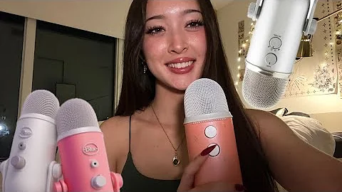 ASMR Testing Blue Yeti Mic Settings 🫧