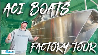 Factory Tour at ACI Boats  Renowned Catamaran Builder