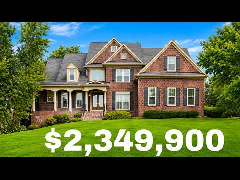 Brentwood TN Home Tour - Three Walk-In Closets in the Primary - Where to Live In Nashville