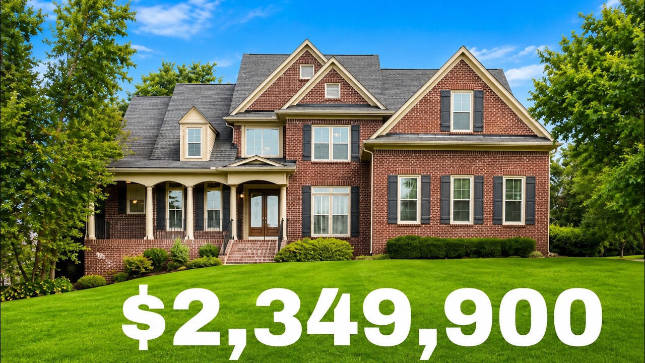 Brentwood TN Home Tour - Three Walk-In Closets in the Primary - Where to Live In Nashville