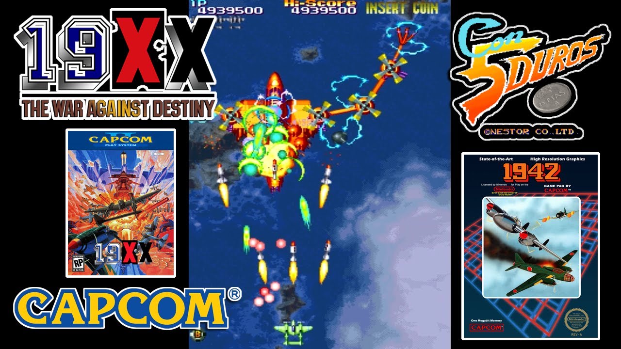 19XX (LIGHTNING) - "CON 5 DUROS-1cc" EPISODIO 1107