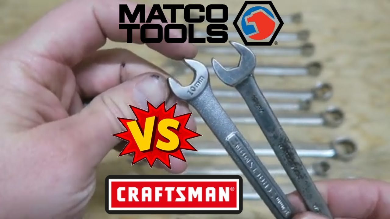 Matco vs Craftsman Wrenches YouTube