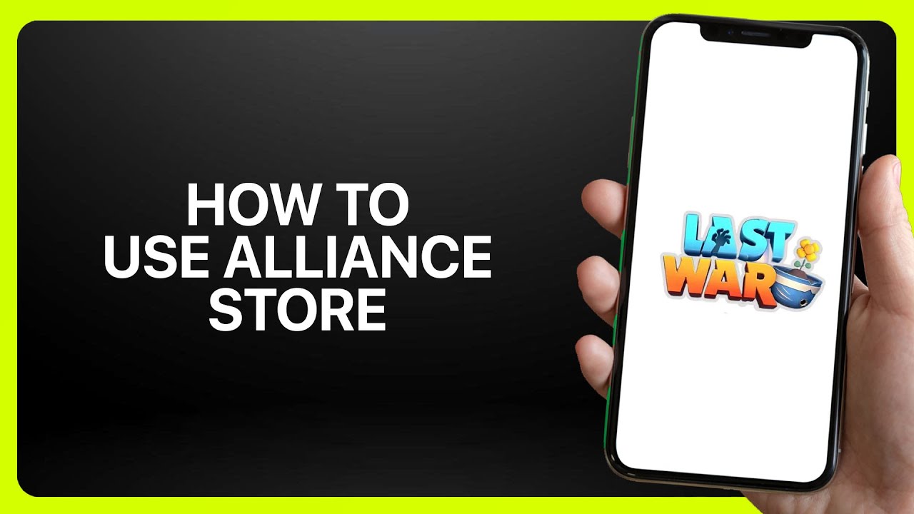 Как пользоваться магазином Alliance Store в Last War Survival Game 2025! Обучающее видео