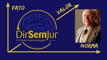 Quem pensou na teoria tridimensional do direito?