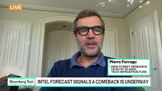 Intel Looks Good Near Term: New Street Research