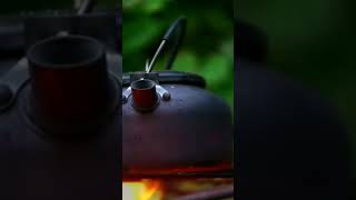 Kaynayan Su Ve Çıtır Çıtır Yanan Odun Ateş Sesi/ And Water Sound