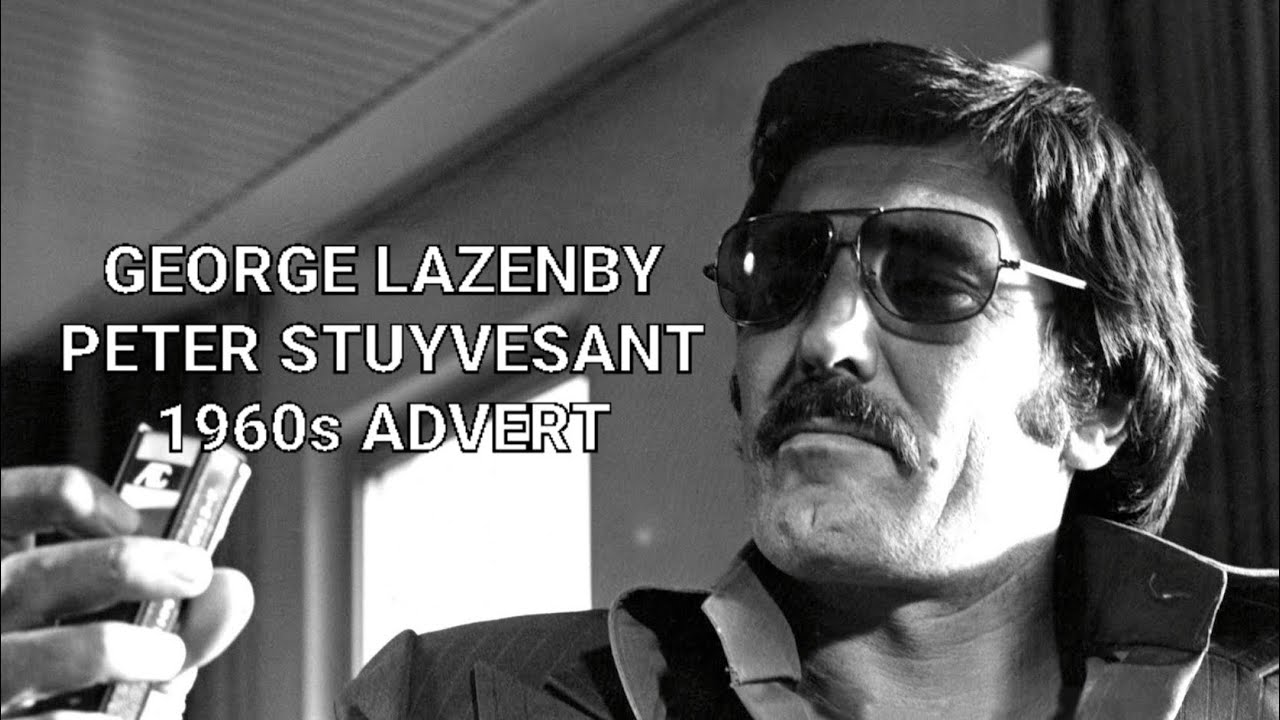 George Lazenby 1960s - Pre James Bond 007