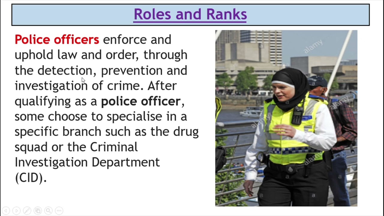 R&R - Police powers, roles, ranks