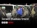 Israel says Hamas truce will be extended for seventh day | BBC News