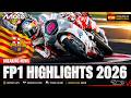 Moto3 Catalonia GP 2026 FP1 Highlights | Barcelona Practice Session HD