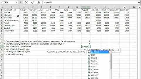 MS Excel: Application Scenarios – II | Introduction to Computing | CS101_Topic223