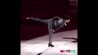 Juegos Olímpicos de Invierno de Beijing 2022.e la actuación del Mexicano sobre la pista de hielo!