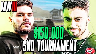 OpTic Dashy Vs OpTic Methodz | $150K MWIII SnD Tourney (Dashy POV)