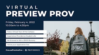 Virtual Preview Prov 2022