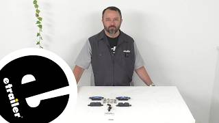 etrailer | Review of Timbren Vehicle Brake Parts - Rear Wheels BES Disc Brake Pads - T65UV