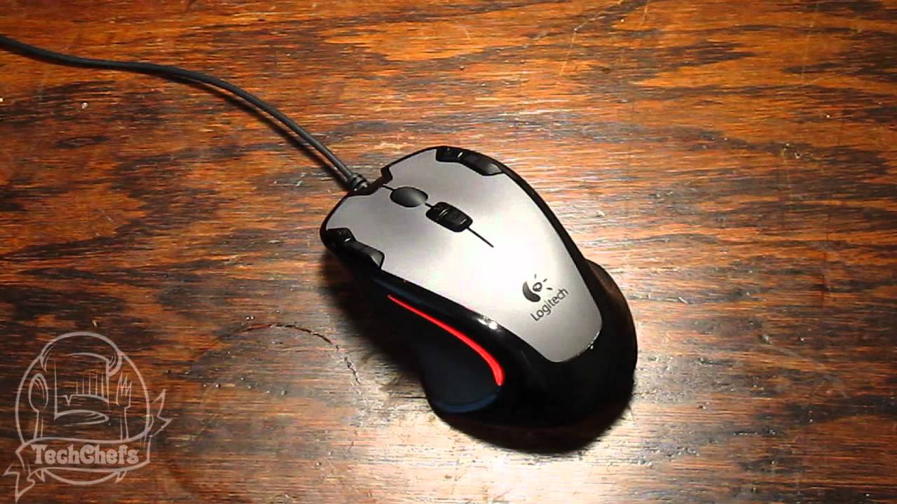Logitech G300 Gaming Mouse Review -