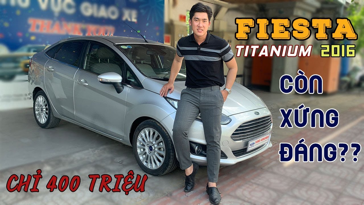 Xe Ford Fiesta Titanium 15AT 2016  Đỏ