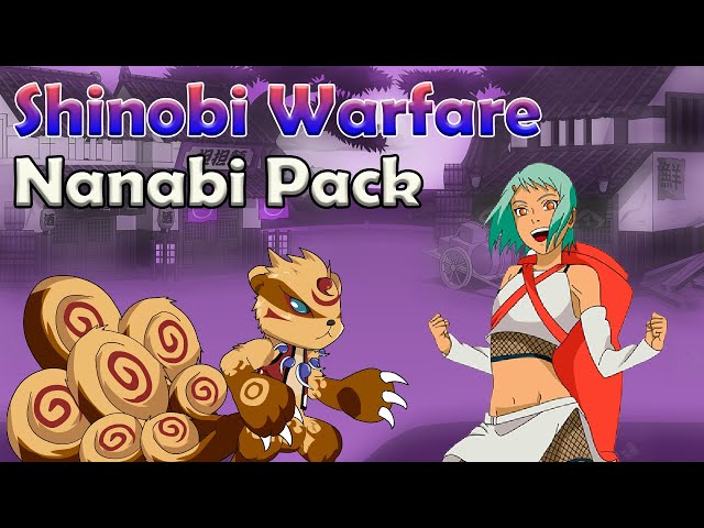 Shinobi Warfare: Nanabi Pack class=