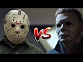 Jason voorhees vs michael meyrs  fight scene