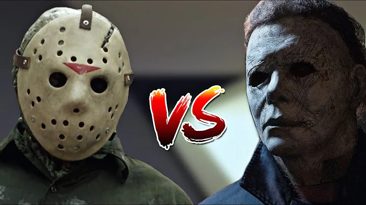 Michael Myers VS Jason Voorhees! - FIGHT SCENE 202...