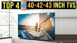 ✅Top 4: Best 40-42-43 Inch TVs in 2024 - The Best 40-42-43 Inch TVs {Reviews}