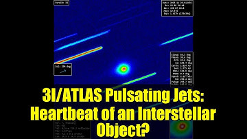 3I/ATLAS Pulsating Jets: Heartbeat of an Interstellar Object?