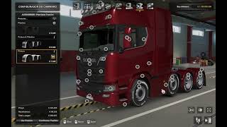 Euro Truck Simulator 2 scania