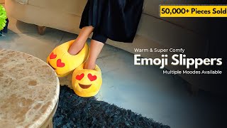 Most Demanding Emoji Slippers | Cute & Funky | Warm & Soft | Flash Sale screenshot 4